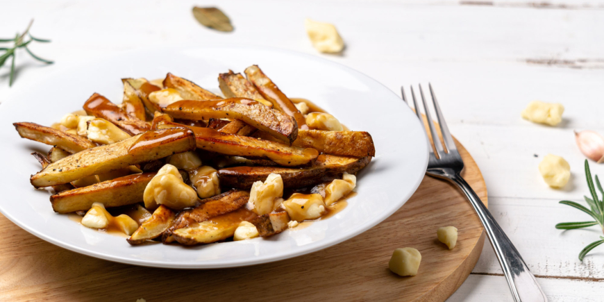 Sumac Poutine Fries