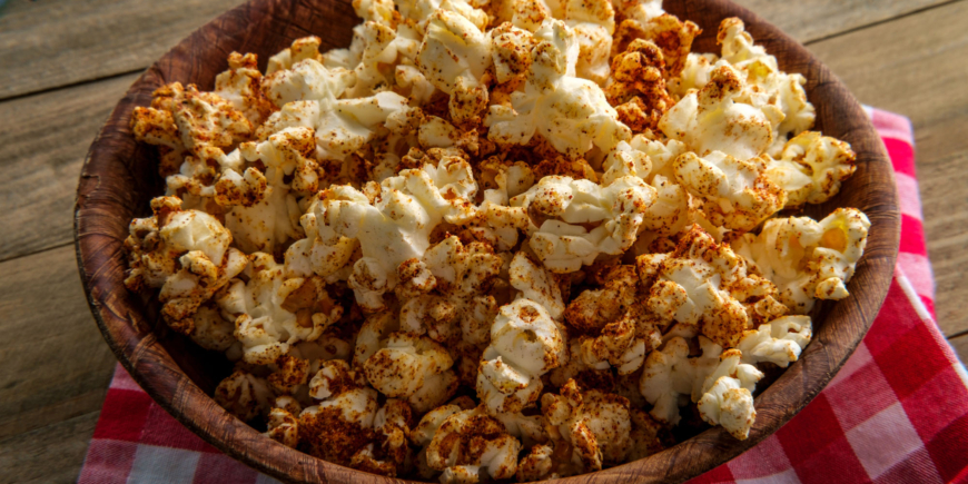 Sumac Popcorn