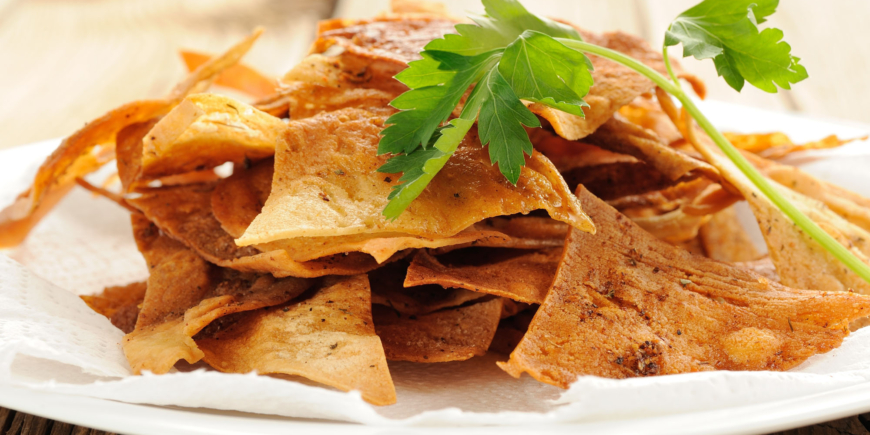 Sumac Spice Lavash Chips