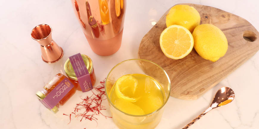 Saffron Honey Bees Knees