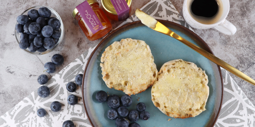 Saffron Honey Butter Spread